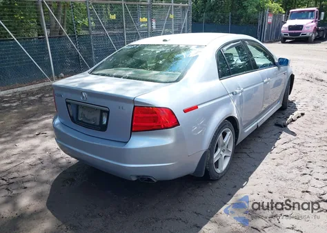 2004 Acura Tl from USA, damaged, VIN 19UUA66274A051636